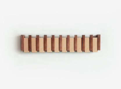 Moldura de Gancho de Piano de Madera