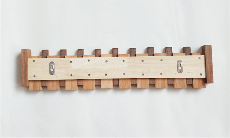 Moldura de Gancho de Piano de Madera