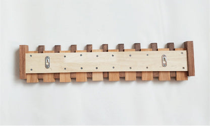 Moldura de Gancho de Piano de Madera