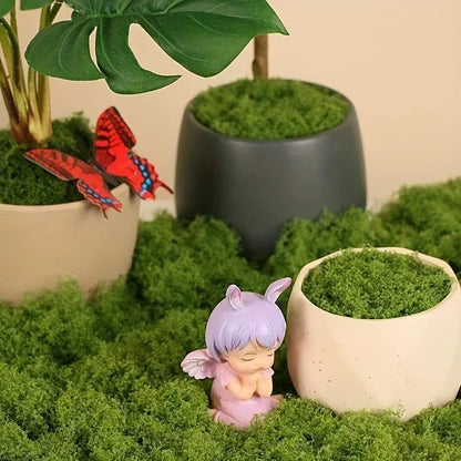 Musgo Artificial para Paisajismo - Musgo y Flores para Decoración y Floristería