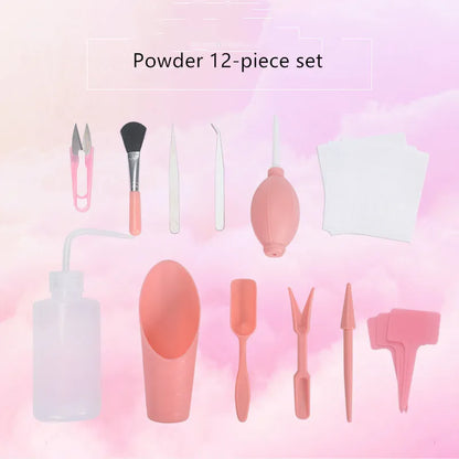 Set Combinado Para Herramientas De Plantación De Suculentas - Práctico Set Para El Cuidado Y La Plantación