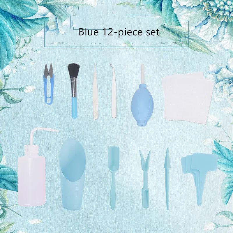 Set Combinado Para Herramientas De Plantación De Suculentas - Práctico Set Para El Cuidado Y La Plantación