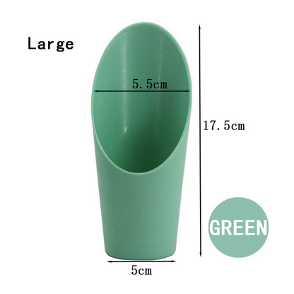 Pala De Plástico Para Plantar - Práctica Herramienta Para Mover Y Abonar Las Plantas Las Palas De Plástico Para Plantar Son Ideales Para Plantar Plantas