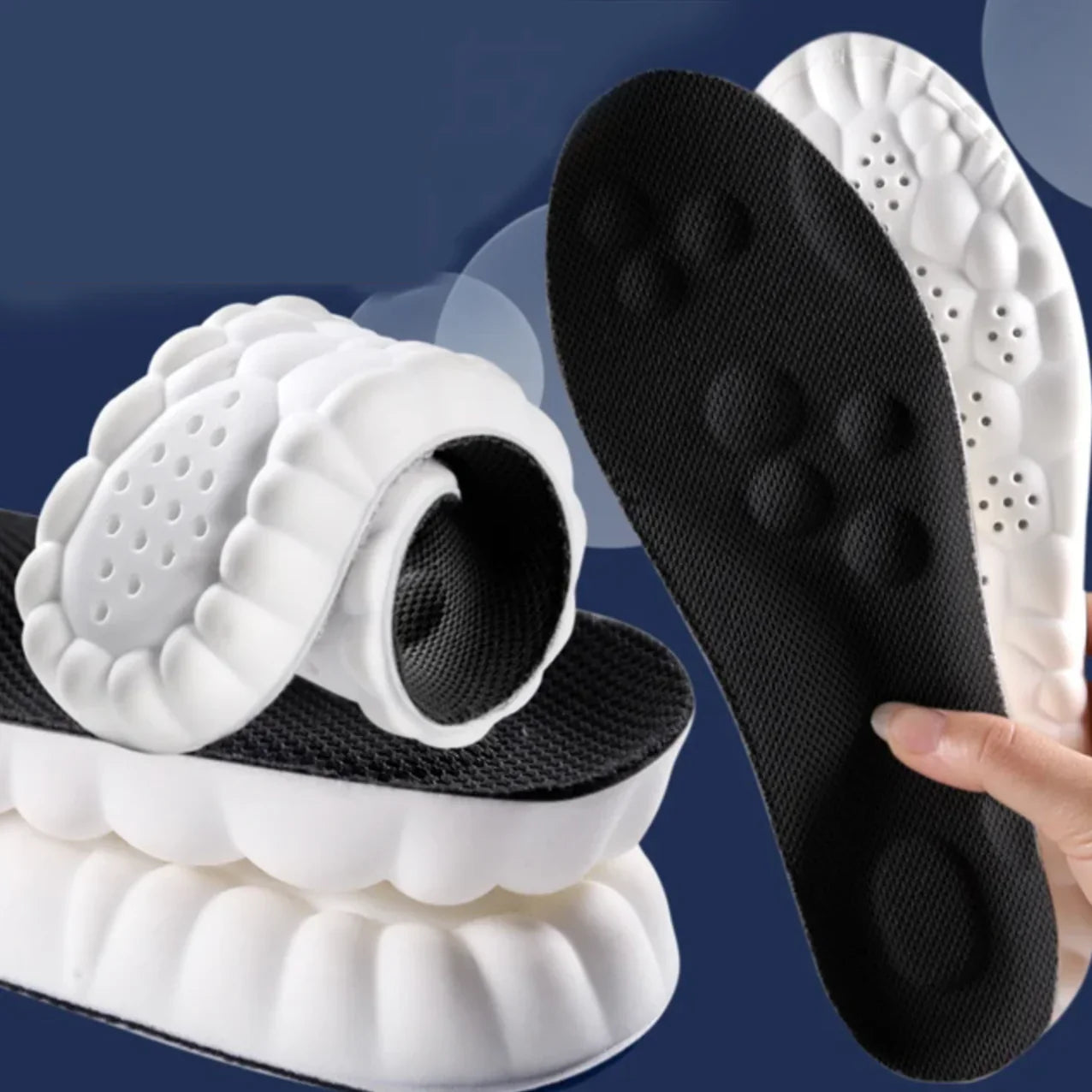 Suelas de Alta Calidad para Caminar Cómodamente