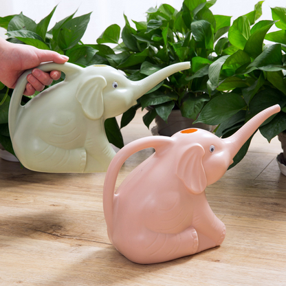 Linda Regadera de Elefante para el Jardín en Diferentes Colores