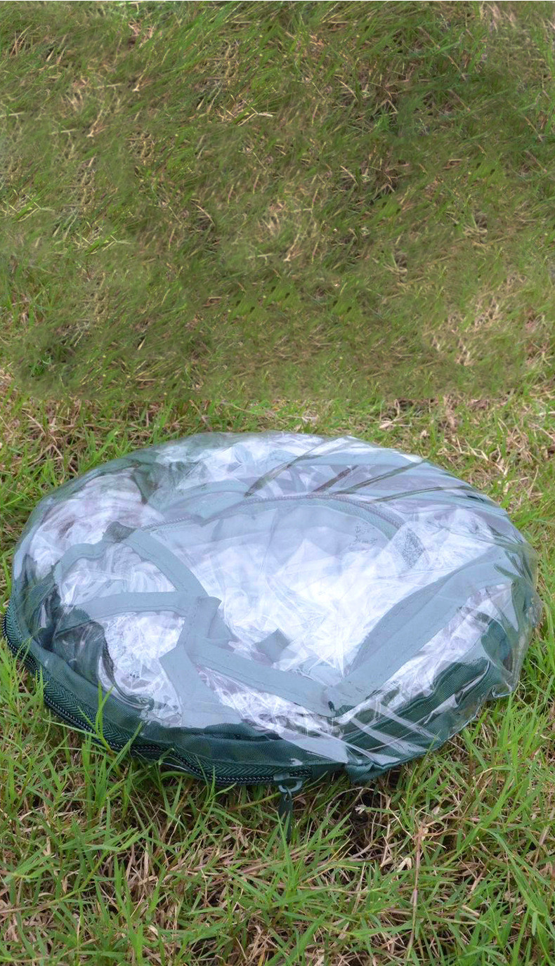 Carpa Protectora Compacta Para Plantas De Jardín - Invernadero Transparente