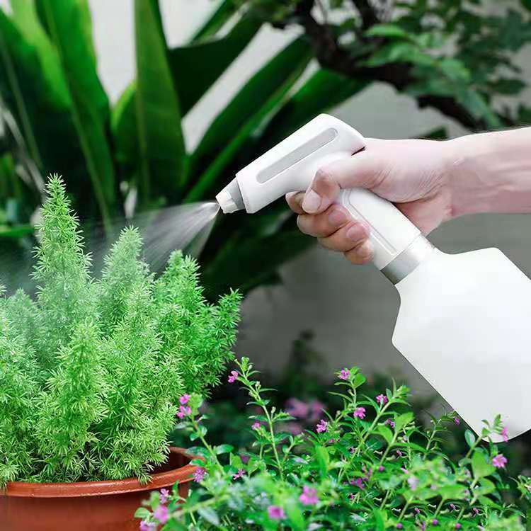 Aerosol Pulverizador Eléctrico para el Cuidado de las Plantas - Recargable y Manejable para el Cuidado de las Plantas
