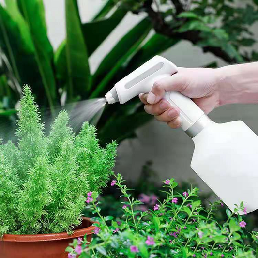 Aerosol Pulverizador Eléctrico para el Cuidado de las Plantas - Recargable y Manejable para el Cuidado de las Plantas
