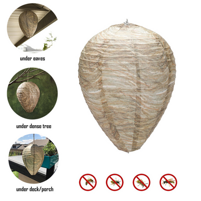 Lámpara De Defensa Contra Nidos De Avispas - Red Protectora Colgante Contra Avispas E Insectos