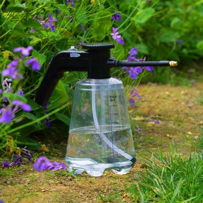 Pulverizador Eléctrico Automático a Presión para Jardinería y Cuidado de Plantas con Cabezal Pulverizador Regulable