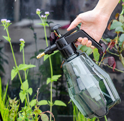 Botella Pulverizadora Con Bomba De Presión - Botella Pulverizadora Manual Para El Cuidado Del Jardín Y Las Plantas Botella Pulverizadora Con Bomba De Presión