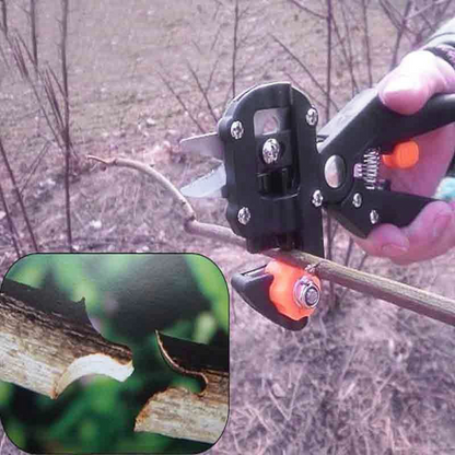 Tjeras de Injertar para Jardín - Herramientas de Corte Precisas para Injertar y Refinar Plantas Precisa