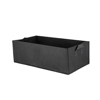 Caja De Fieltro Plegable Para Guardar Plantas Con Asas