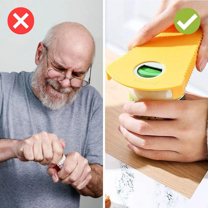 Abrebotellas Ergonómico Con Práctico Mango Para Facilitar Su Uso