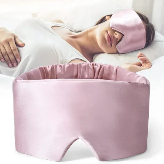 Lujoso Antifaz para Dormir Hecho 100% de Seda de Morera