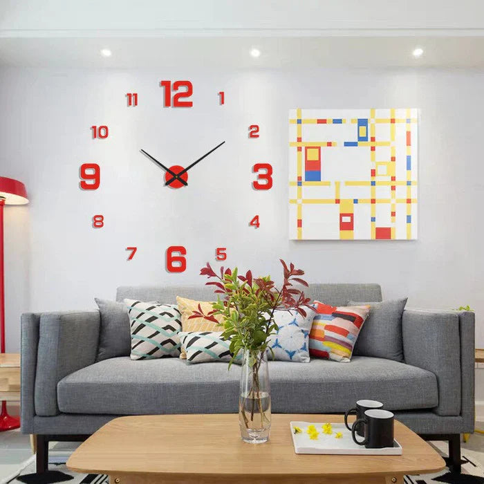 Reloj de Pared de Diseño Original