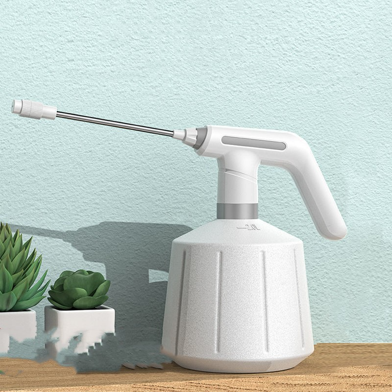 Botella Pulverizadora Eléctrica Para Plantas - Regadera Automática Con Cómoda Asa
