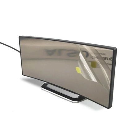 Reloj Despertador Digital Led Curvado de Estilo Moderno
