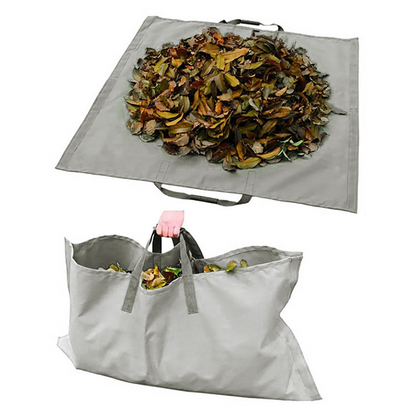 Bolsa Plegable Para Residuos De Jardín - Robusta Bolsa De Recogida Para Hojas Y Residuos De Jardín Bolsa Plegable Para Residuos De Jardín