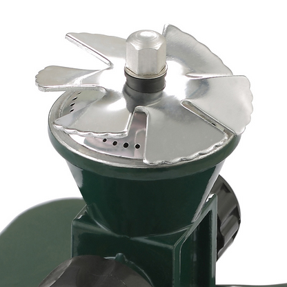 Aspersor De Césped Metálico Giratorio Automático De 360 Grados - Eficaz Cabezal De Riego De Jardín