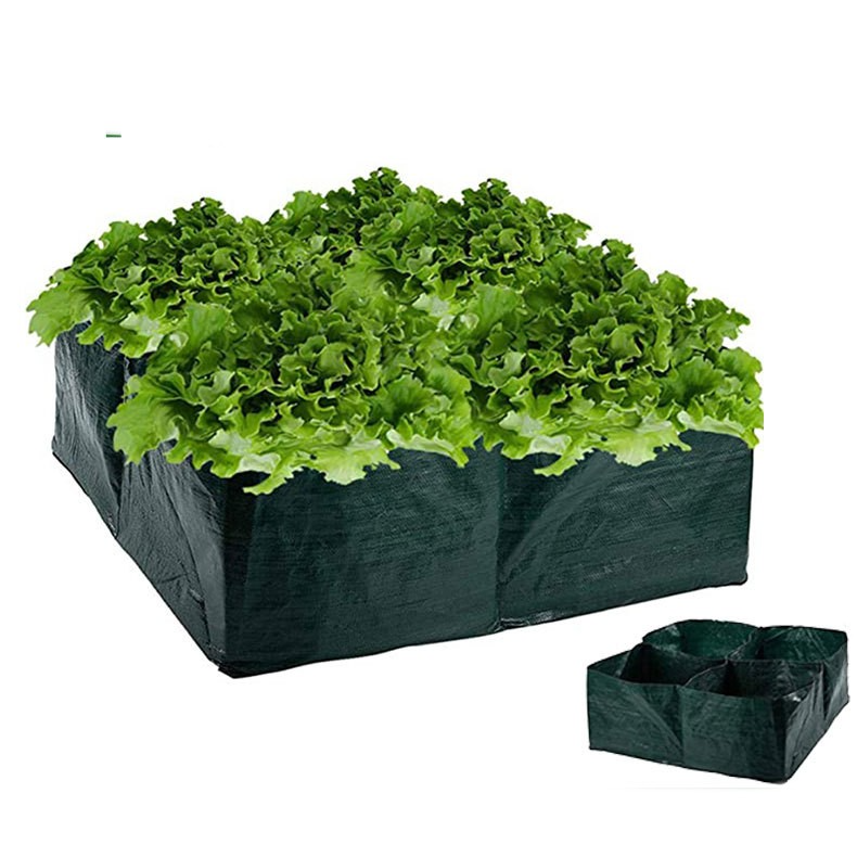Bolsa de Plantación con Múltiples Compartimentos - Robusto Almacenamiento de Jardín para Plantas y Hierbas
