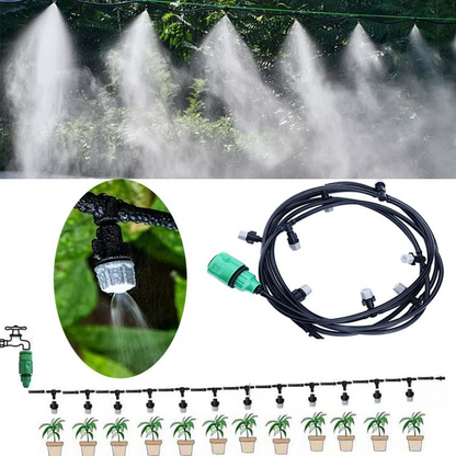 Sistema de Refrigeración de Estiércol para Zonas Al Aire Libre - Eficaz Sistema de Pulverización para la Regulación de la Temperatura