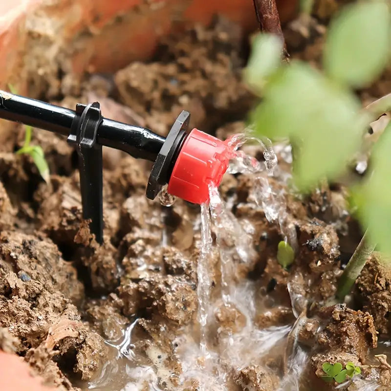 Boquilla De Goteo Ajustable - Boquilla Pulverizadora Para Sistemas De Riego De Jardines