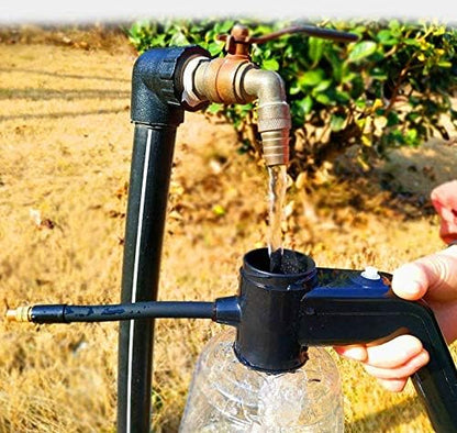 Pulverizador Eléctrico Automático a Presión para Jardinería y Cuidado de Plantas con Cabezal Pulverizador Regulable