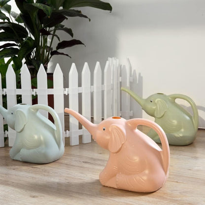 Linda Regadera de Elefante para el Jardín en Diferentes Colores