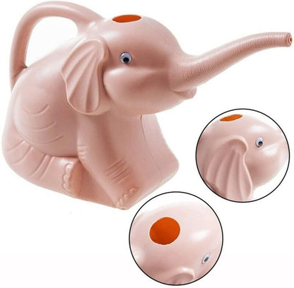 Linda Regadera de Elefante para el Jardín en Diferentes Colores