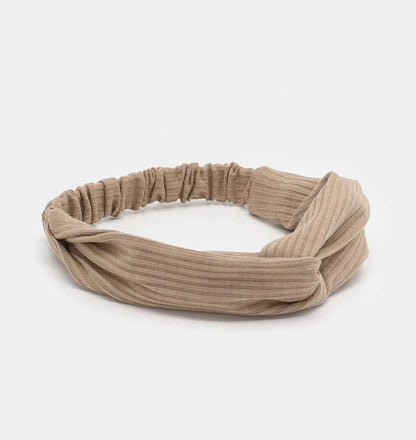 Diademas de Torsión Acanaladas - Diseño Boho