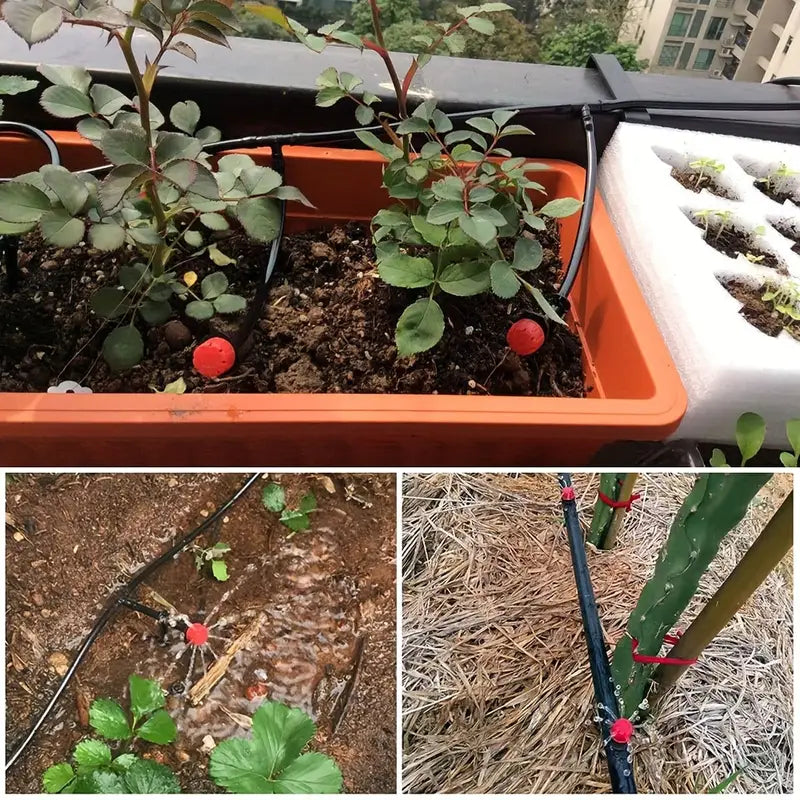 Boquilla De Goteo Ajustable - Boquilla Pulverizadora Para Sistemas De Riego De Jardines
