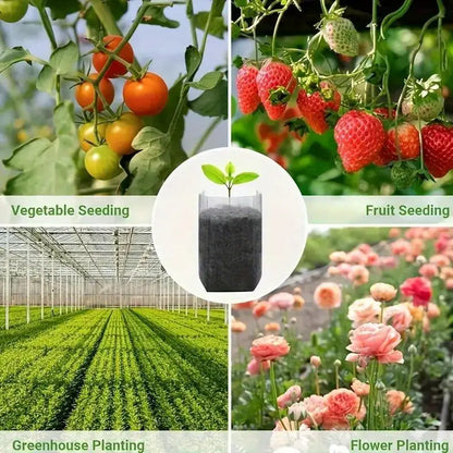 Bolsas de Vellón para Plantas - Bolsas Compostables para Plantas Bolsas de Vellón para Plantas