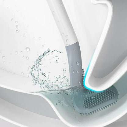 Innovadora Escobilla Higiénica Para El Inodoro