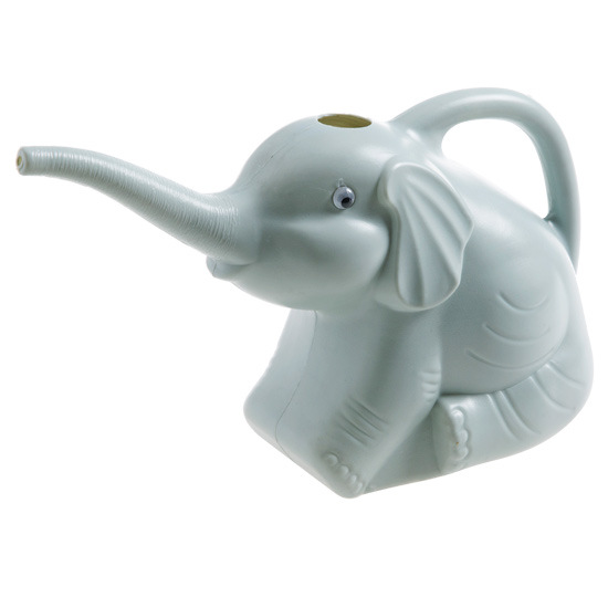 Linda Regadera de Elefante para el Jardín en Diferentes Colores