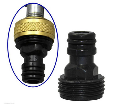 Boquilla Pulverizadora Limpiadora de Alta Presión para Coche - Boquilla de Agua Ajustable con Mango Ergonómico