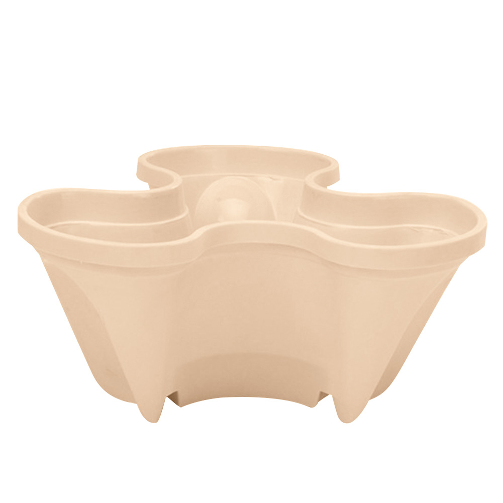 Torre Apilable Para Plantas Aromáticas Y Hortalizas - Jardineras Verticales Para Interior Y Exterior Torre Apilable Para Plantas Aromáticas Y Hortalizas