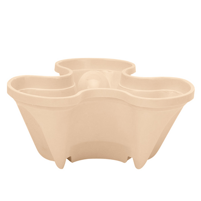 Torre Apilable Para Plantas Aromáticas Y Hortalizas - Jardineras Verticales Para Interior Y Exterior Torre Apilable Para Plantas Aromáticas Y Hortalizas