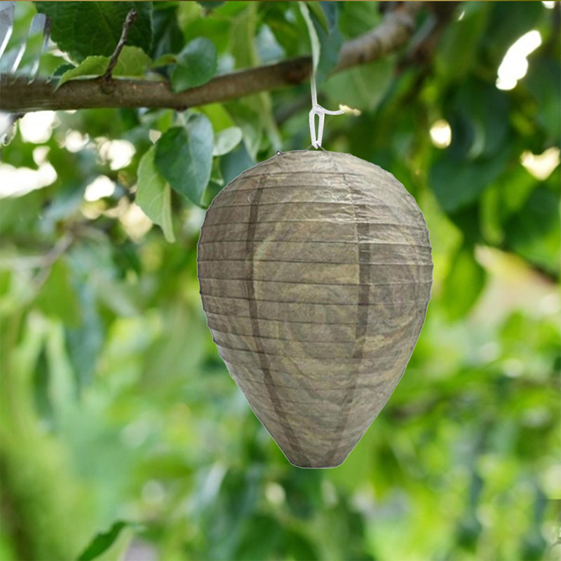 Lámpara De Defensa Contra Nidos De Avispas - Red Protectora Colgante Contra Avispas E Insectos