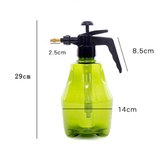 Botella Pulverizadora Con Bomba De Presión - Botella Pulverizadora Manual Para El Cuidado Del Jardín Y Las Plantas Botella Pulverizadora Con Bomba De Presión
