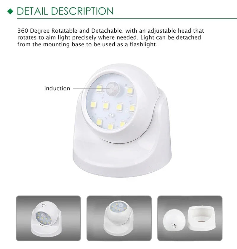 Foco Led Inalámbrico