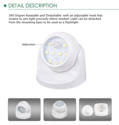 Foco Led Inalámbrico