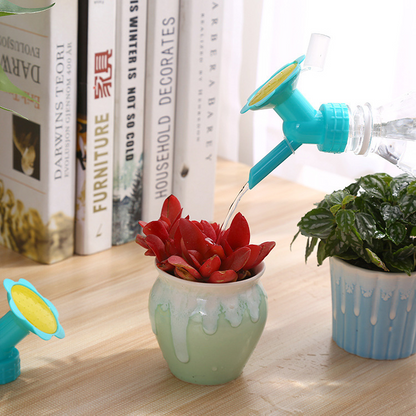 Pulverizador Para Plantas Con Forma De Flor Una Ayuda Creativa Para Regar Las Plantas Del Jardín Pulverizador Para Plantas Con Forma De Flor