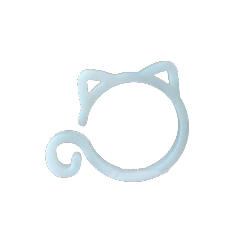 Pinza para Plantas con Forma de Gato - Simpático Soporte para Plantas de Jardín y de Interior