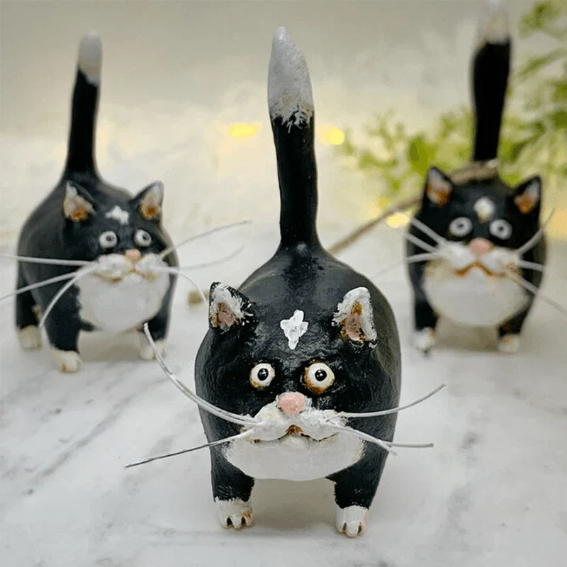 Hecho a Mano , Único Adorno Navideño de Gato