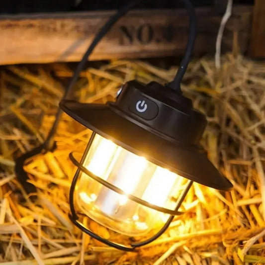 Lámpara Led De Camping Recargable