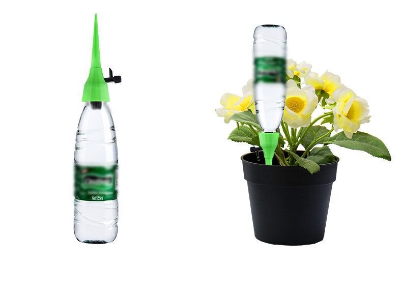 Espiga De Riego De Plantas Para Botellas - Riego Automático Por Goteo Para Plantas De Jardín