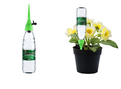Espiga De Riego De Plantas Para Botellas - Riego Automático Por Goteo Para Plantas De Jardín