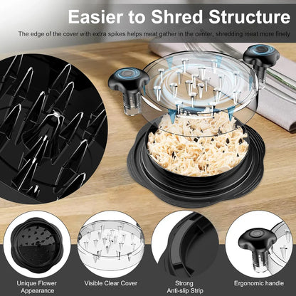 Ergonómico Triturador De Pollo Perfecto Para La Cocina