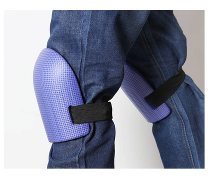 Rodilleras Robustas Para Trabajos En El Suelo - Cómodas Rodilleras Protectoras Para Los Aficionados Al Bricolaje